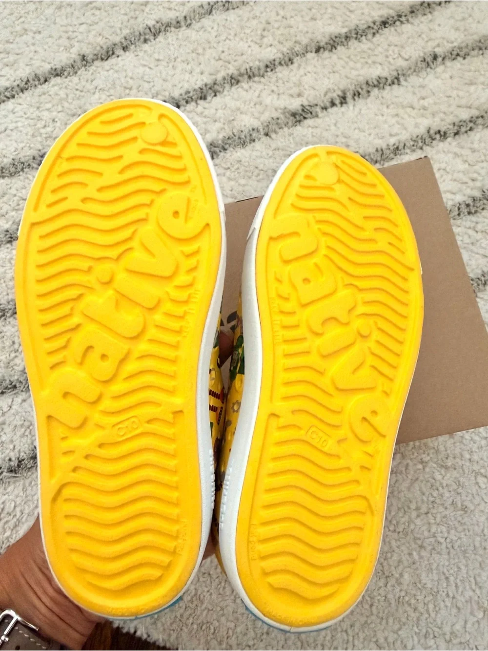 Native Toddler Shoes Jefferson Sz10